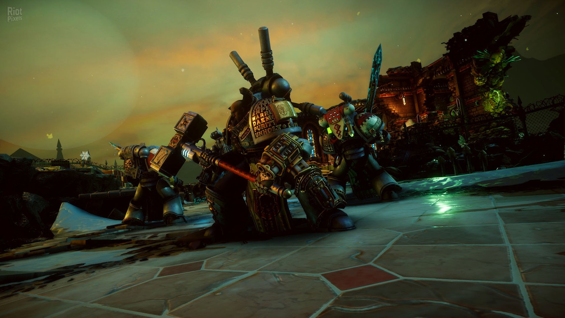 [13]-Warhammer 40,000: Chaos Gate – Daemonhunters: Grand Master Edition, Build a7bc905 (20865149) + 5 DLCs/Bonuses Download