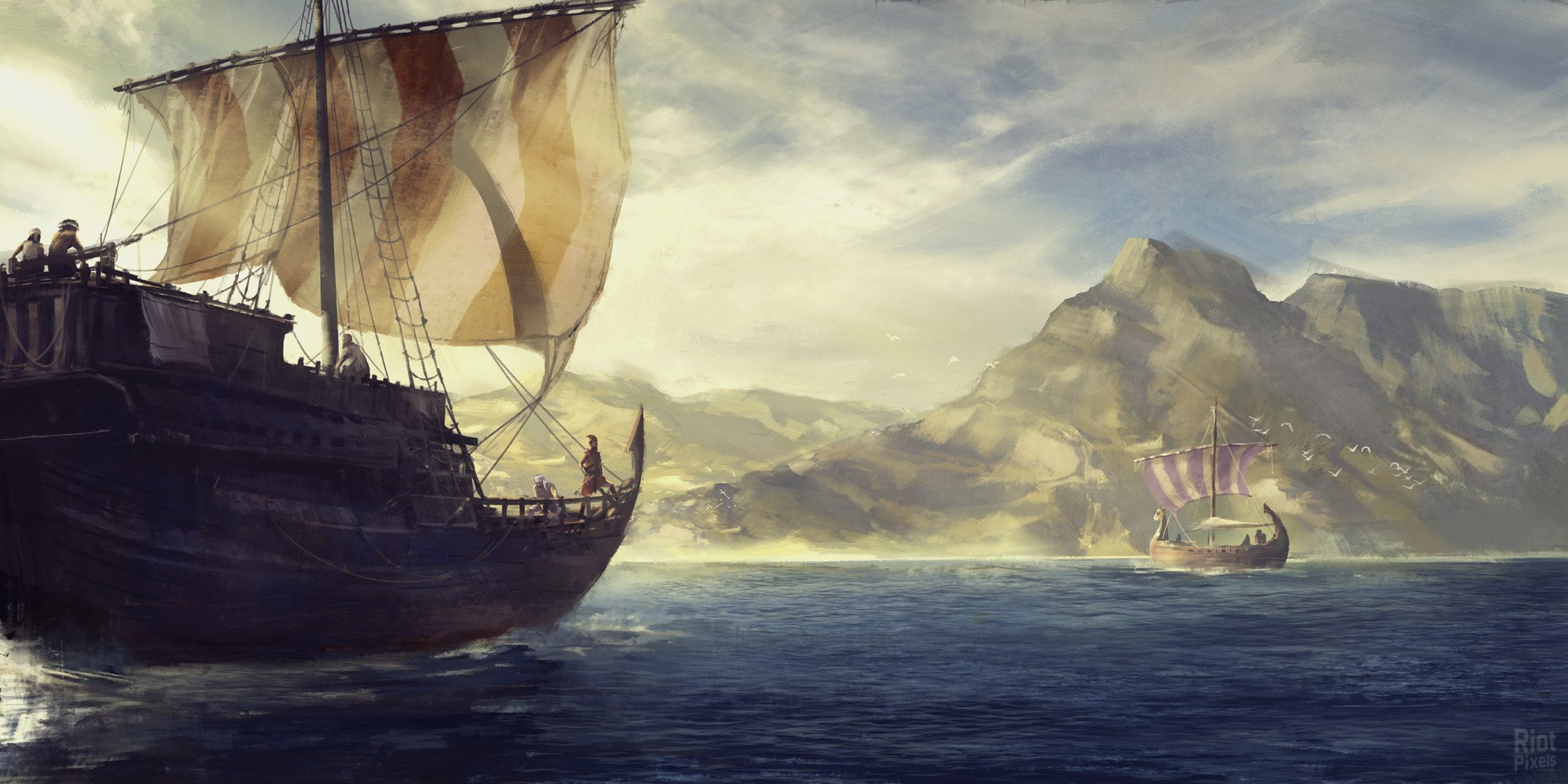 [21]-Old World: Complete – v1.0.82832 + 7 DLCs Download
