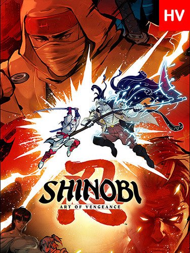 SHINOBI: Art of Vengeance – Digital Deluxe Edition, Build 22016198 + 6 DLCs/Bonuses-HohohoGames