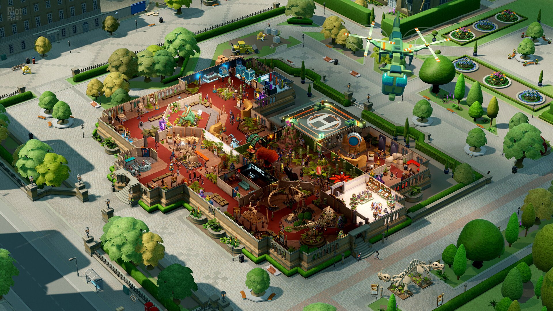 [8]-Two Point Museum: Explorer Edition – v8.0.216267 + 4 DLCs Download
