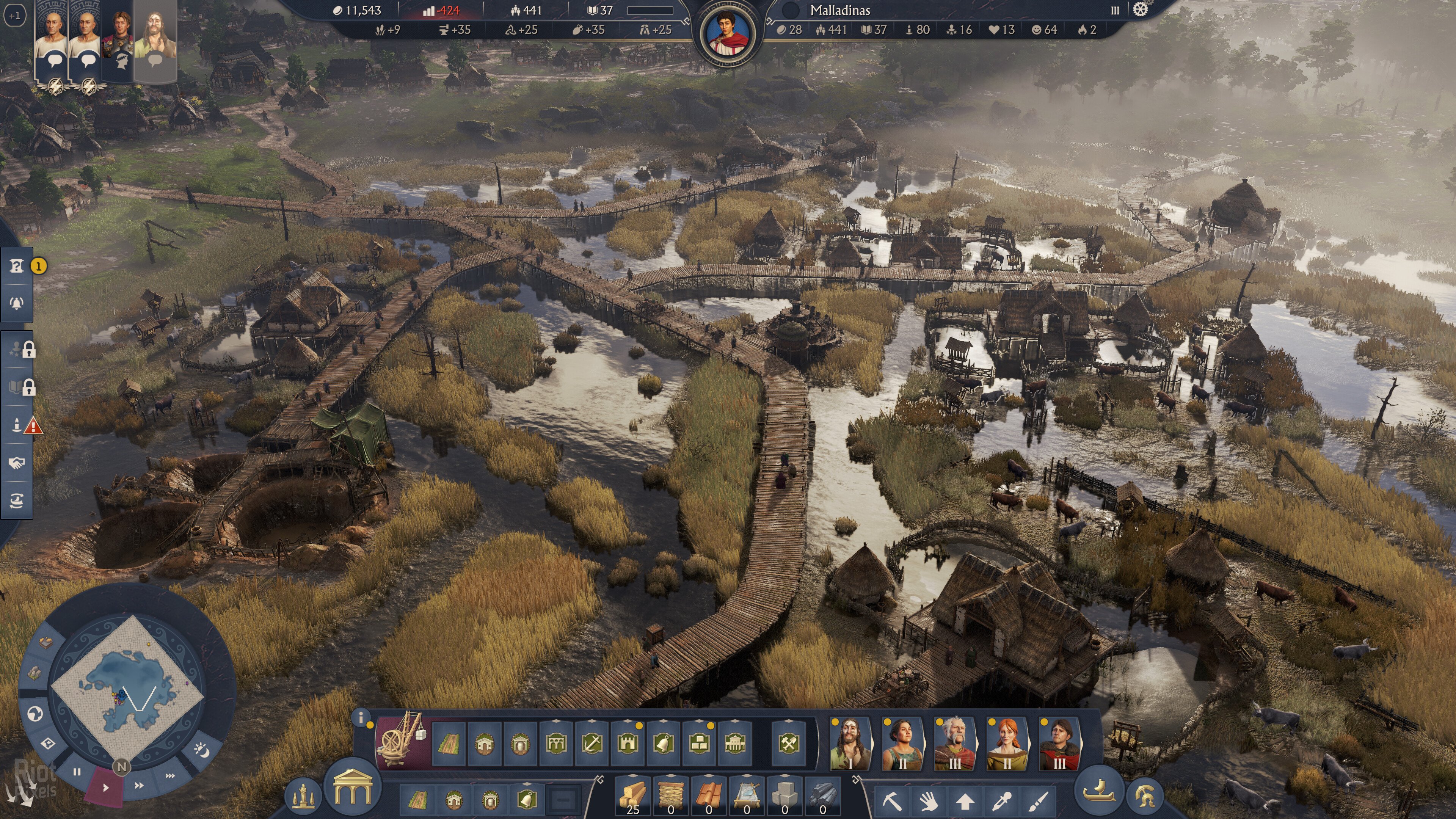 [11]-Anno 117: Pax Romana – v1.4.1.1629710 + 2 DLCs + Bonus OST Download