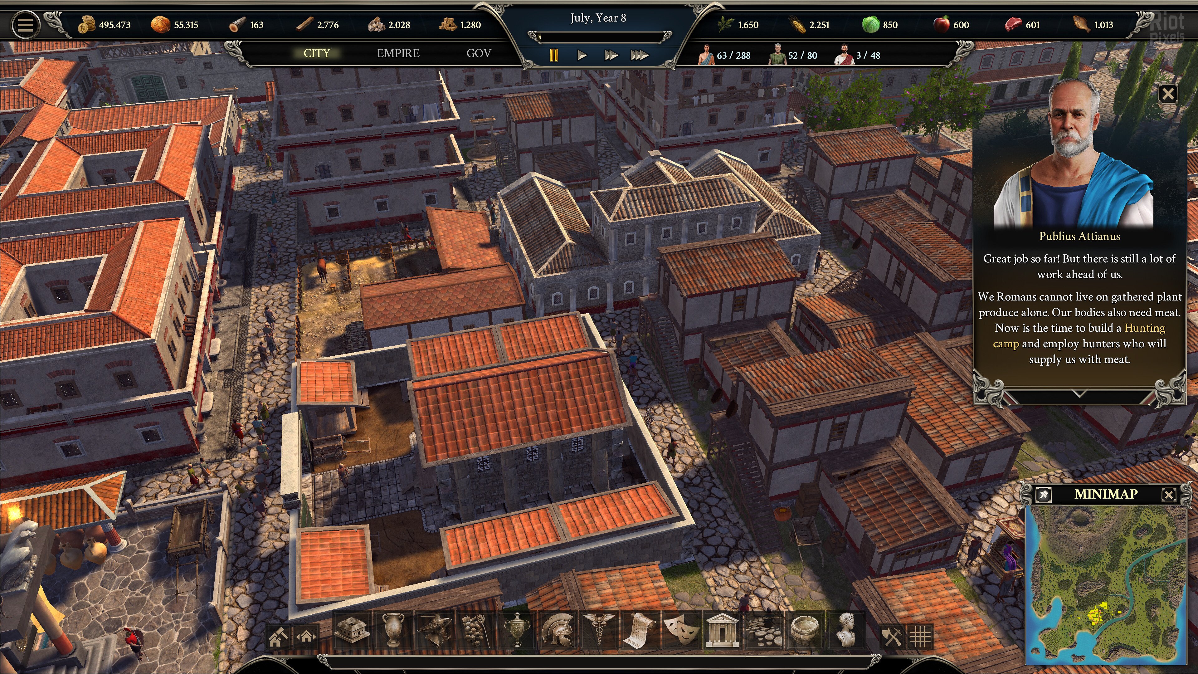 [3]-Pompeii: The Legacy – v1.000.6 Download