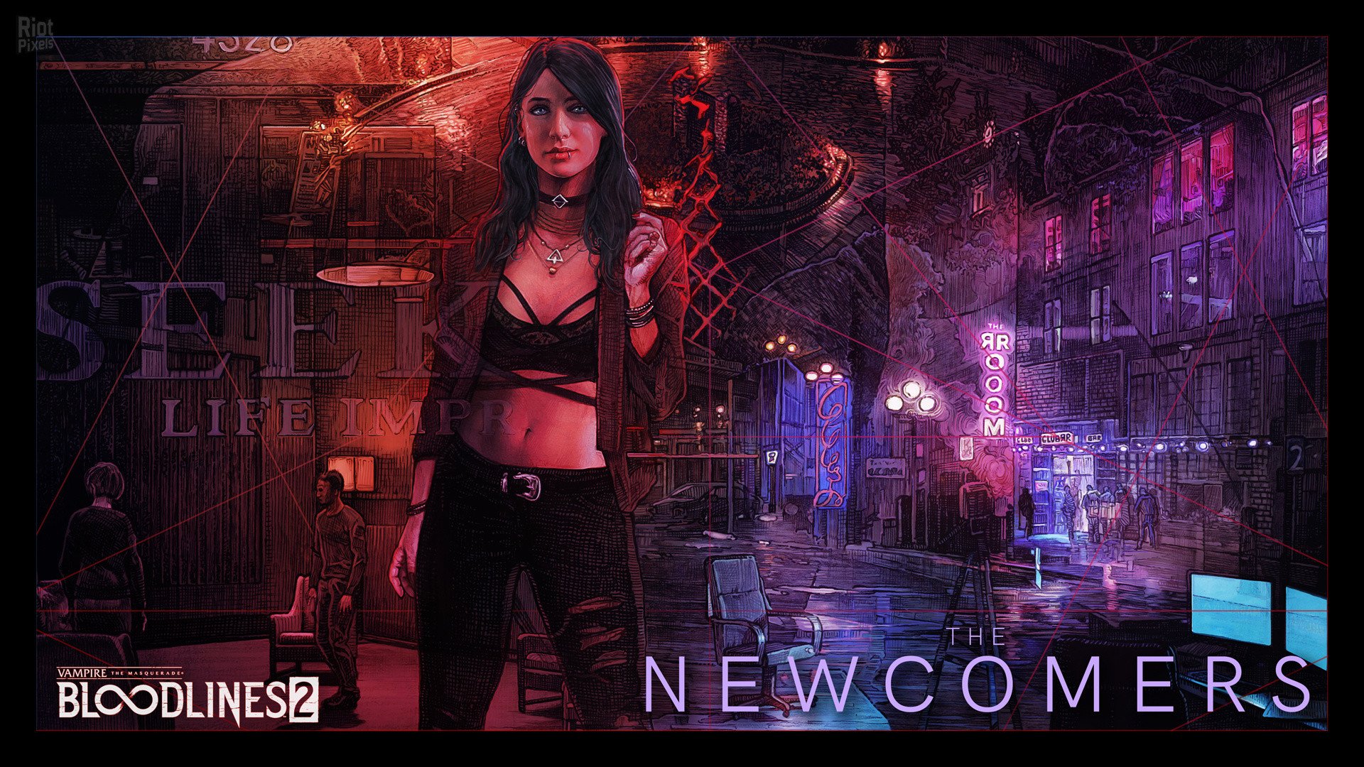 [21]-Vampire: The Masquerade – Bloodlines 2: Deluxe Edition, v51713 + 4 DLCs Download