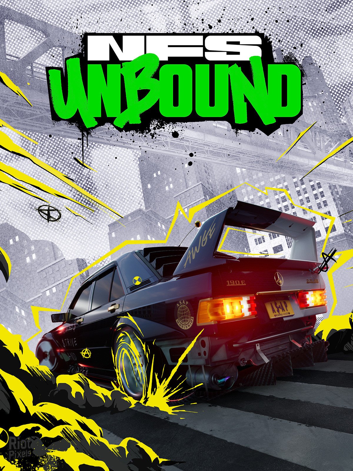 Need for Speed Unbound: Ultimate Collection, v1.0.8.2549 (Volume 9 Update) + All DLCs + Bonus OST-HohohoGames