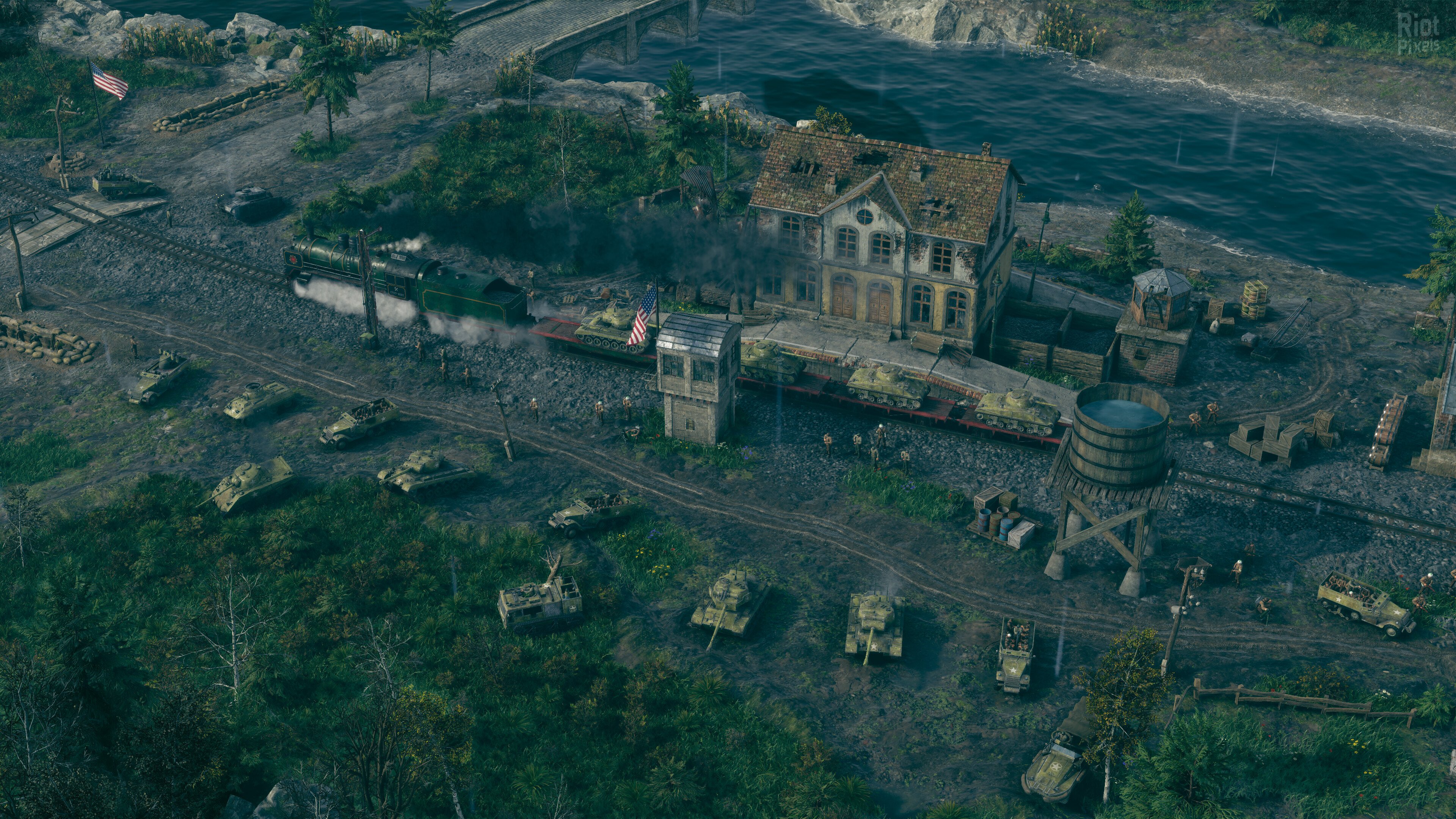 [4]-Sudden Strike 5: Deluxe Edition – v1.02.28385 + 2 DLCs/Bonuses Download