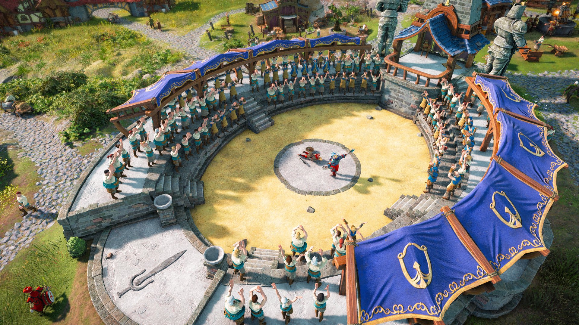[15]-The Settlers: New Allies – Deluxe Edition, v857241 + 2 DLCs Download