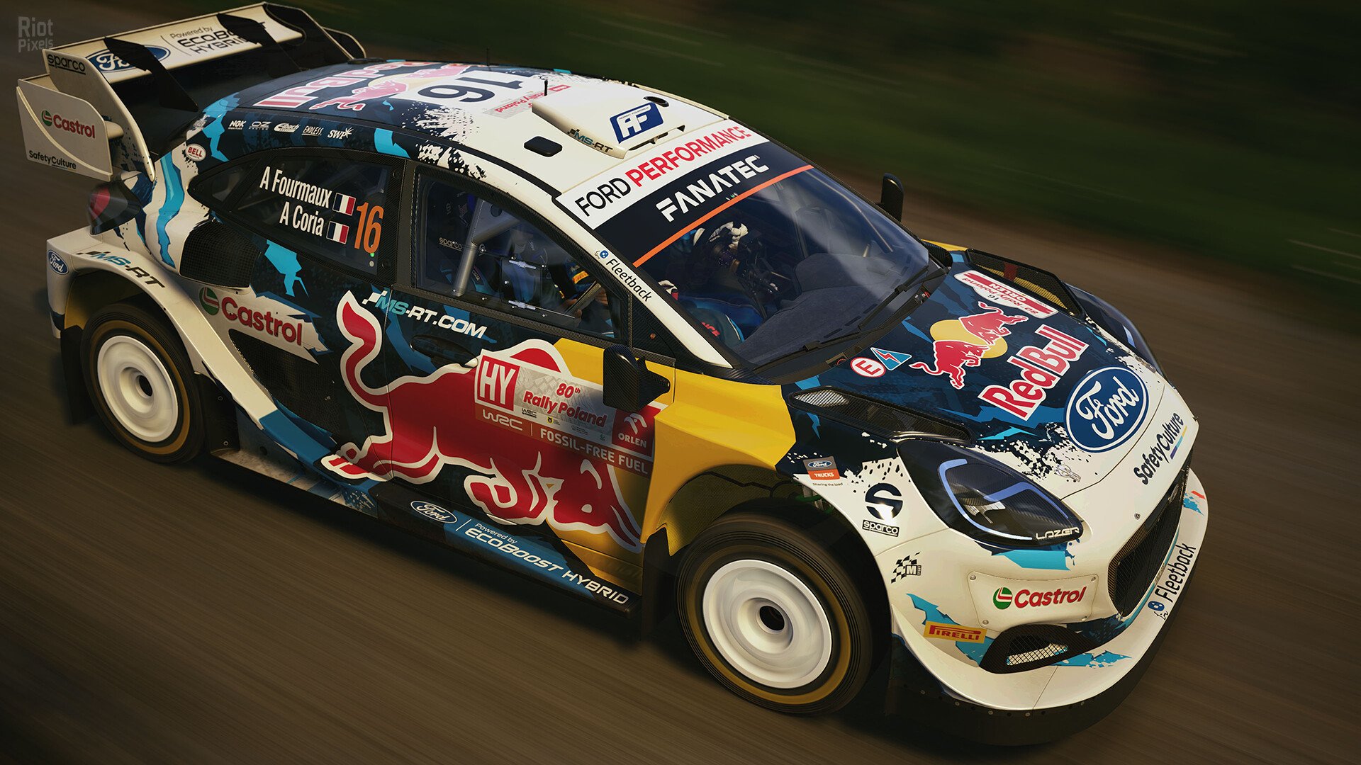 [7]-EA SPORTS WRC – v2.3.1 + 4 DLCs Download