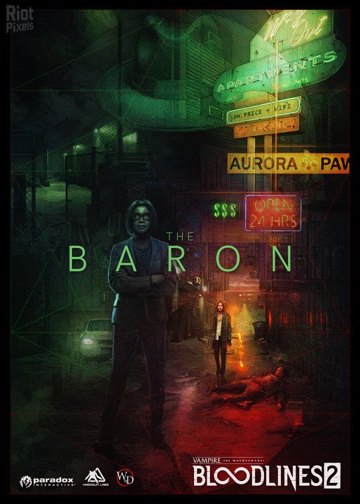 [26]-Vampire: The Masquerade – Bloodlines 2: Deluxe Edition, v51713 + 4 DLCs Download