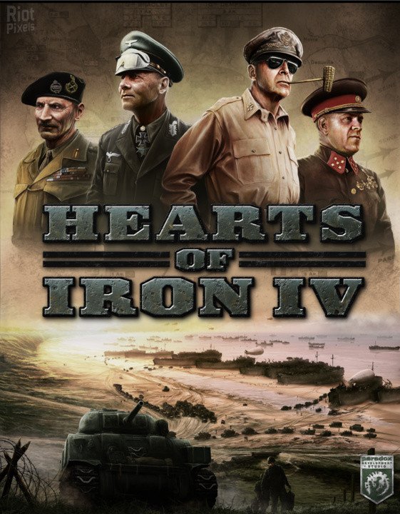 Hearts of Iron IV: Ultimate Bundle – v1.18.0.0.858d + 57 DLCs/Bonuses + Windows 7 Fix-HohohoGames