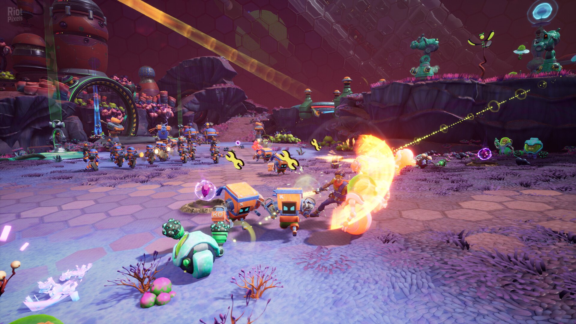 [7]-Chip ‘n Clawz vs. The Brainioids: Big Brain Edition, v1.0.24634 + 2 DLCs/Bonuses Download