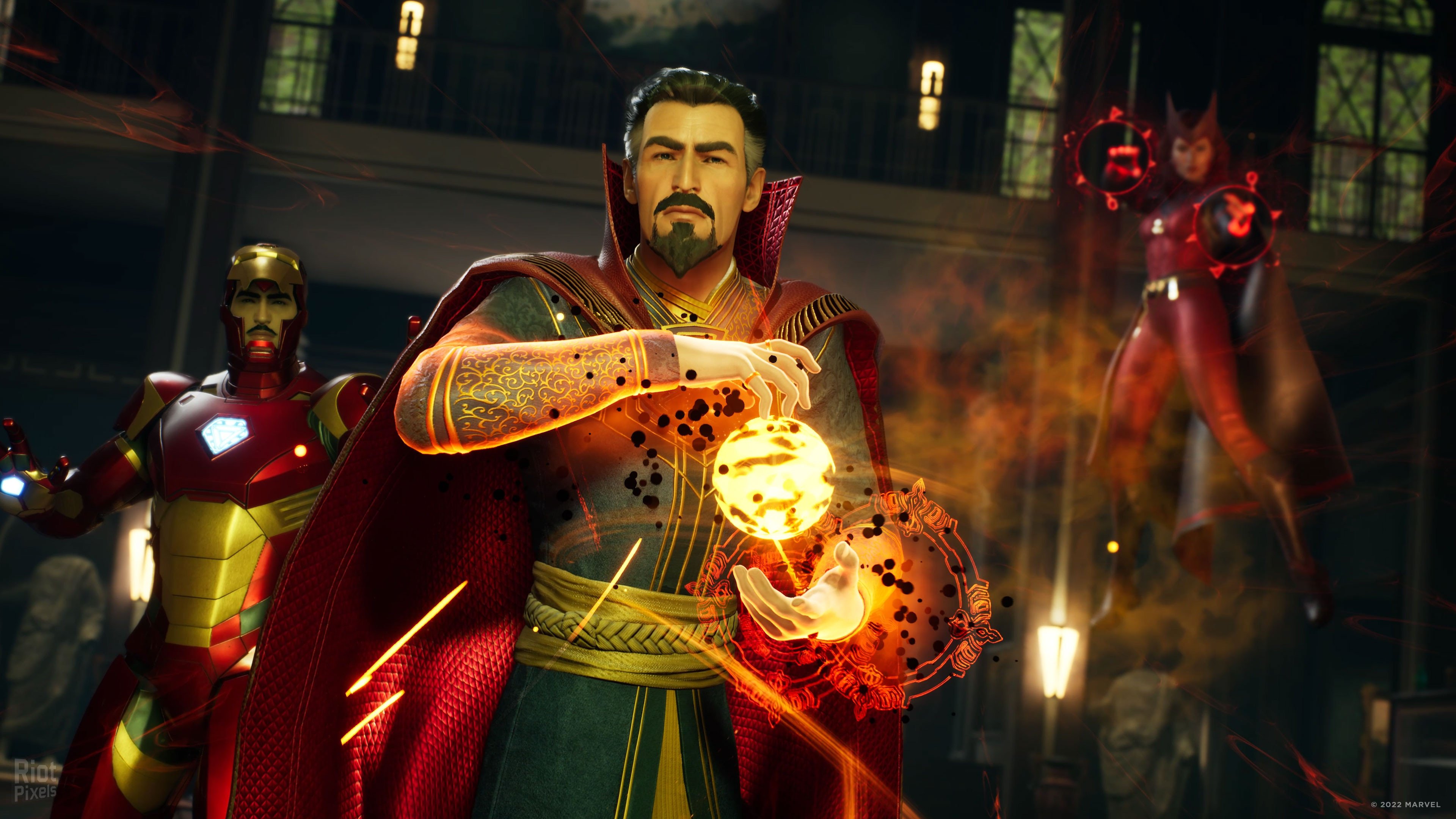 [9]-Marvel’s Midnight Suns: Legendary Edition – Build CL-930465 + 8 DLCs/Bonuses Download