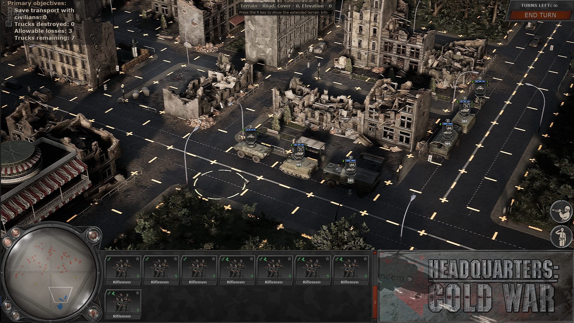 [3]-Headquarters: Cold War – v1.01.04 Download