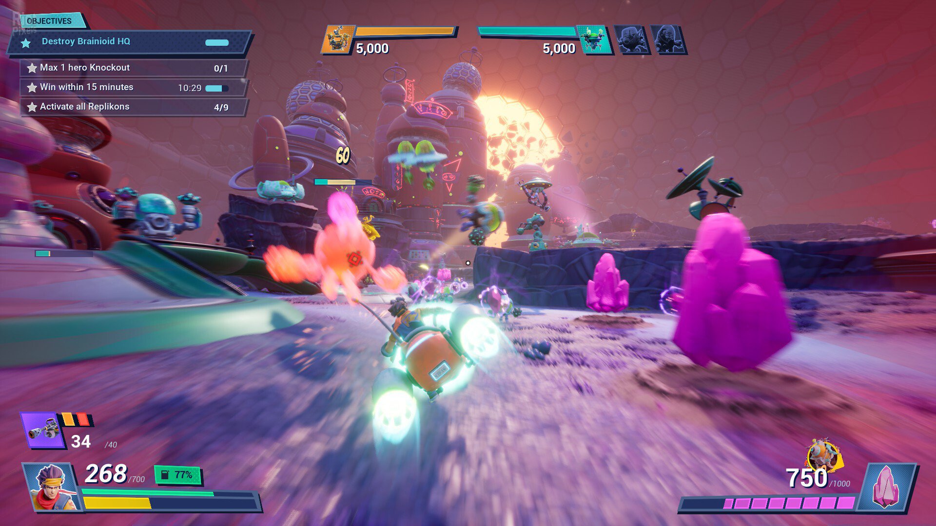 [6]-Chip ‘n Clawz vs. The Brainioids: Big Brain Edition, v1.0.24634 + 2 DLCs/Bonuses Download