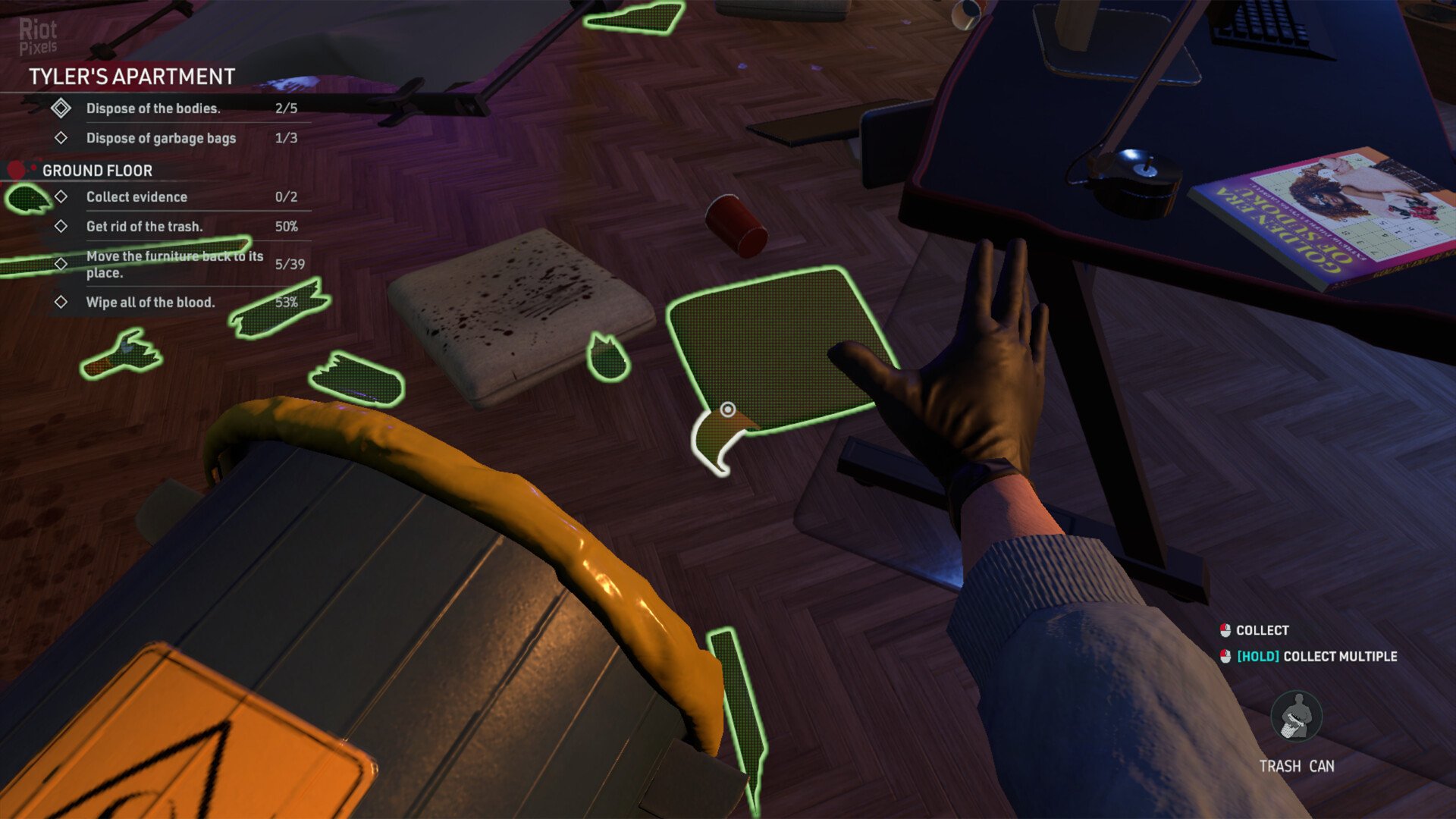 [12]-Crime Scene Cleaner – v4.0.0C (Act 2 Update) + Bonus OST Download