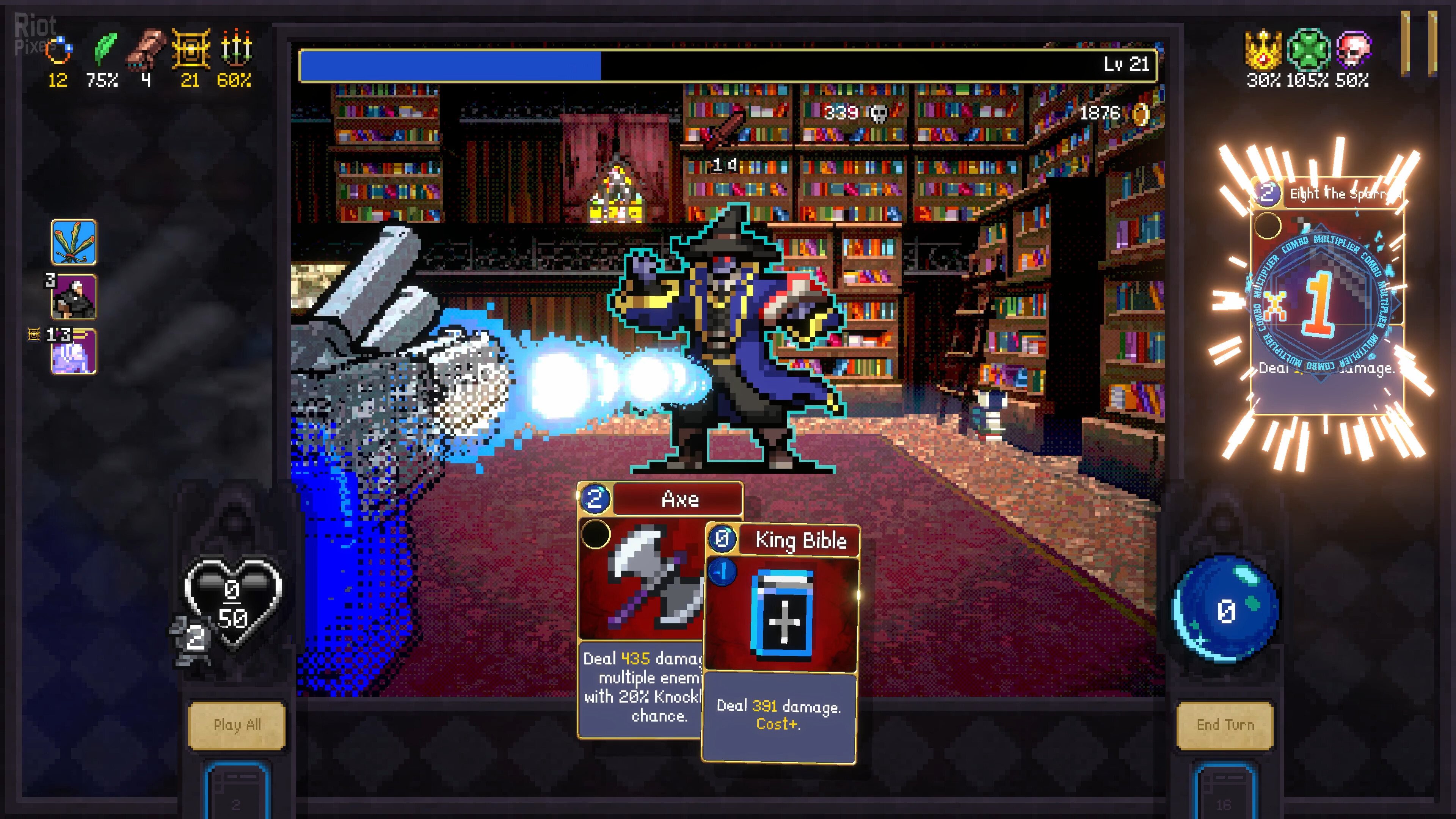 [4]-Vampire Crawlers: The Turbo Wildcard from Vampire Survivors – v1.4.0 + Bonus OST Download