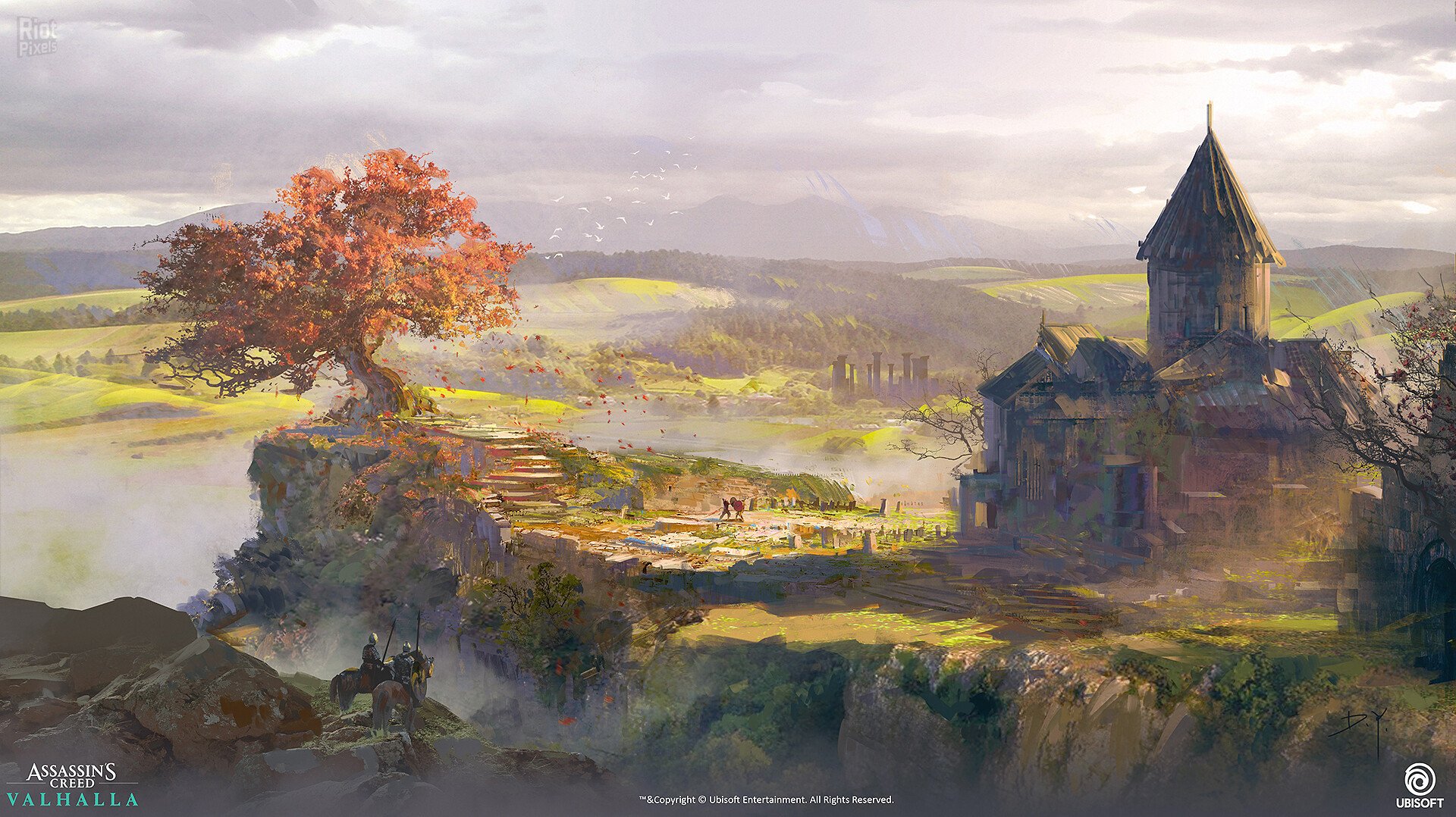 [25]-Assassin’s Creed Valhalla: Complete Edition, v1.7.0 + All DLCs* + Bonus Content Download