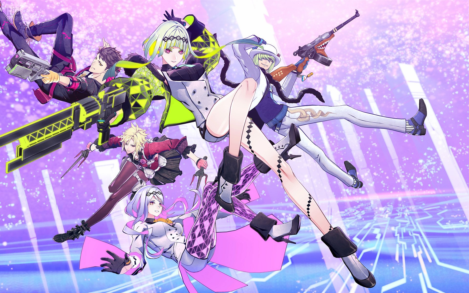 [17]-Soul Hackers 2: Digital Premium Edition – v1.03 + 17 DLCs/Bonuses Download