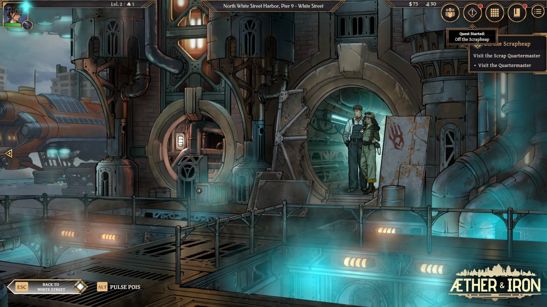 [4]-Aether & Iron – v1.0.56 Download