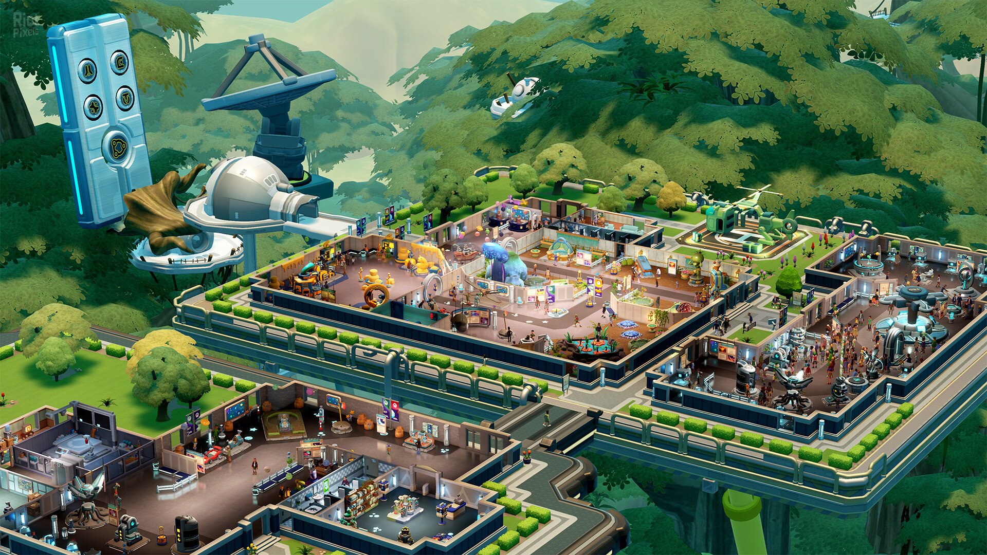 [11]-Two Point Museum: Explorer Edition – v8.0.216267 + 4 DLCs Download