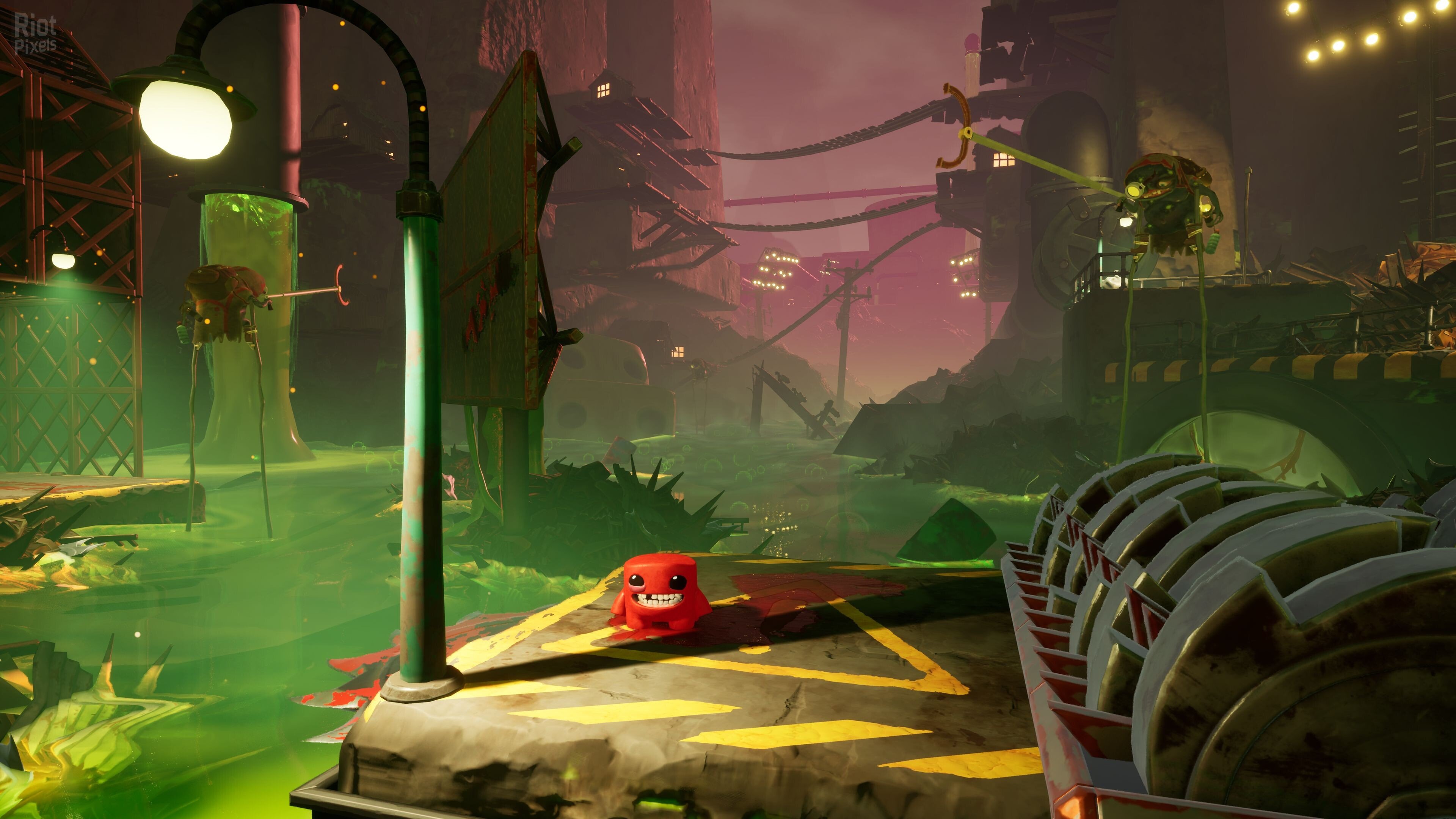 [7]-Super Meat Boy 3D – v1.2.34 Download