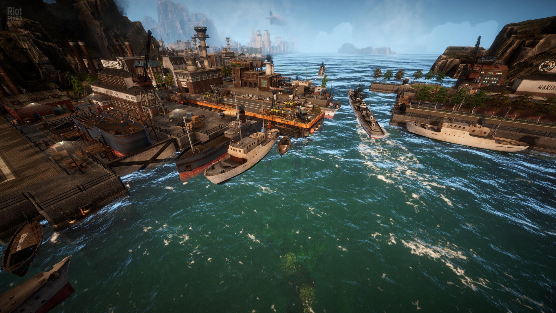 [14]-KAISERPUNK: Supporter Edition – v1.02.003 + DLC + Bonus OST Download