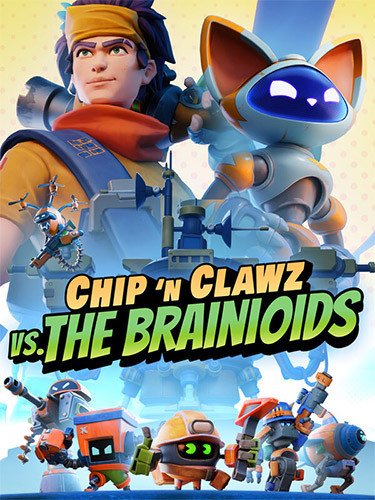 Chip ‘n Clawz vs. The Brainioids: Big Brain Edition, v1.0.24634 + 2 DLCs/Bonuses-HohohoGames