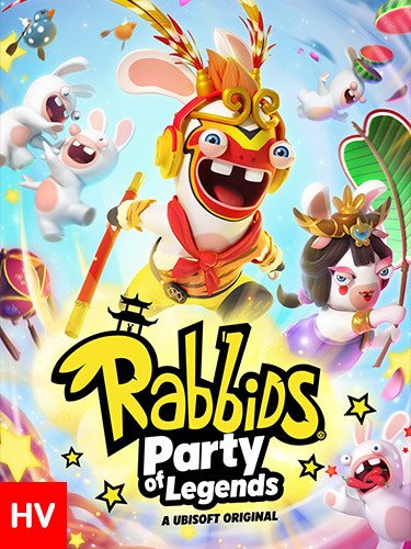Rabbids: Party of Legends – v1.0.001-HohohoGames