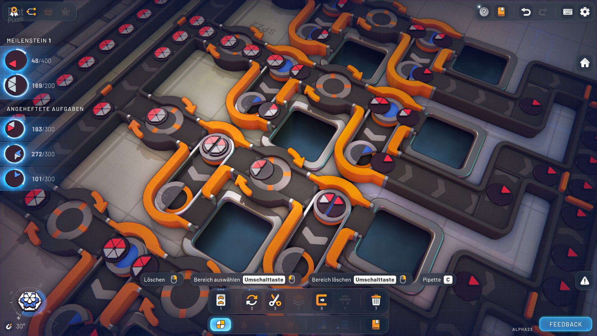 [9]-shapez 2: Factory – Supporter Edition, 1.0.2-rc1 + 2 DLCs/Bonuses Download