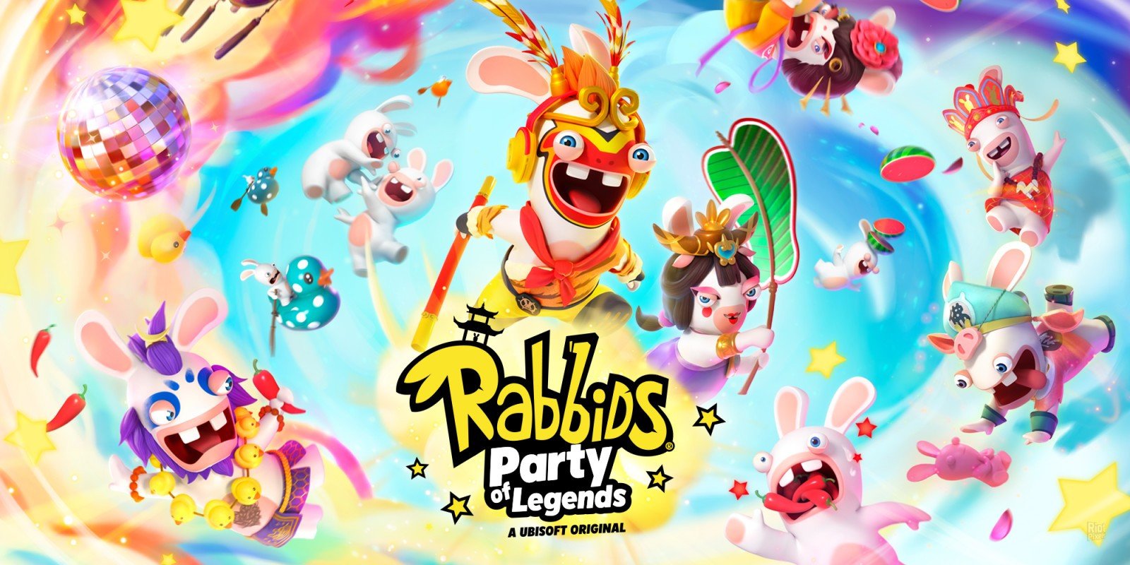 [8]-Rabbids: Party of Legends – v1.0.001 Download