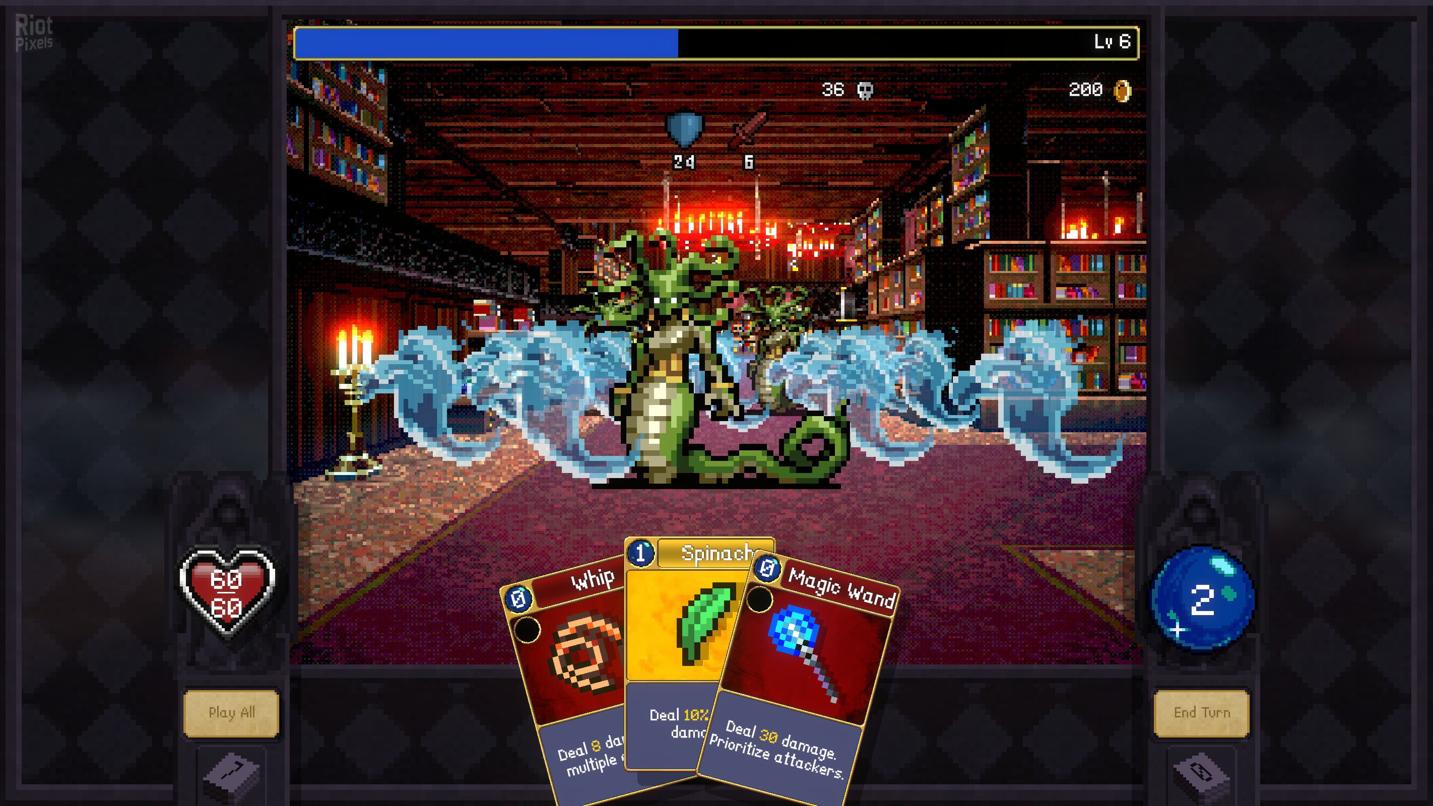 [11]-Vampire Crawlers: The Turbo Wildcard from Vampire Survivors – v1.4.0 + Bonus OST Download