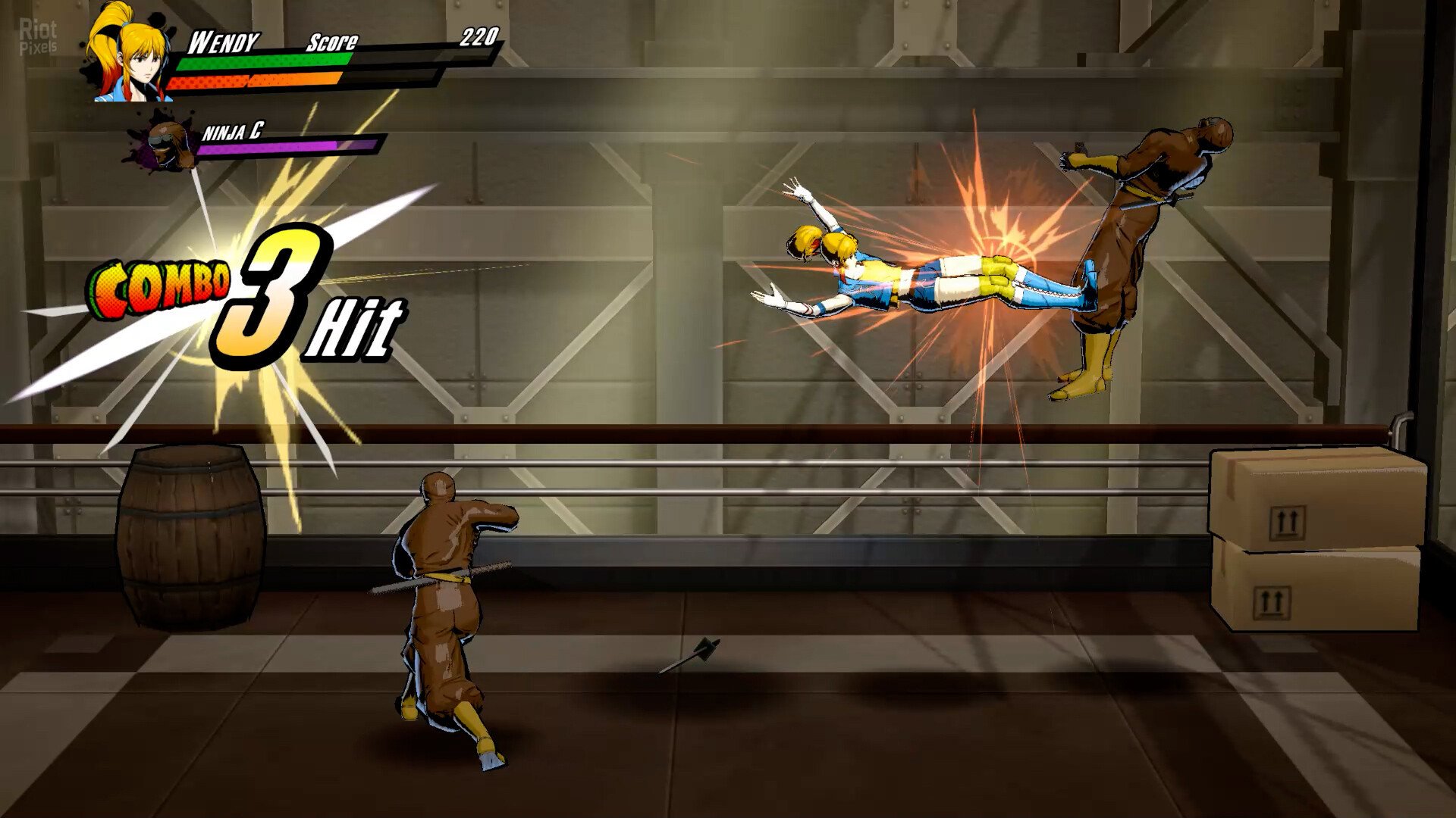 [4]-RUSHING BEAT X: Return Of Brawl Brothers + Bonus OST Download