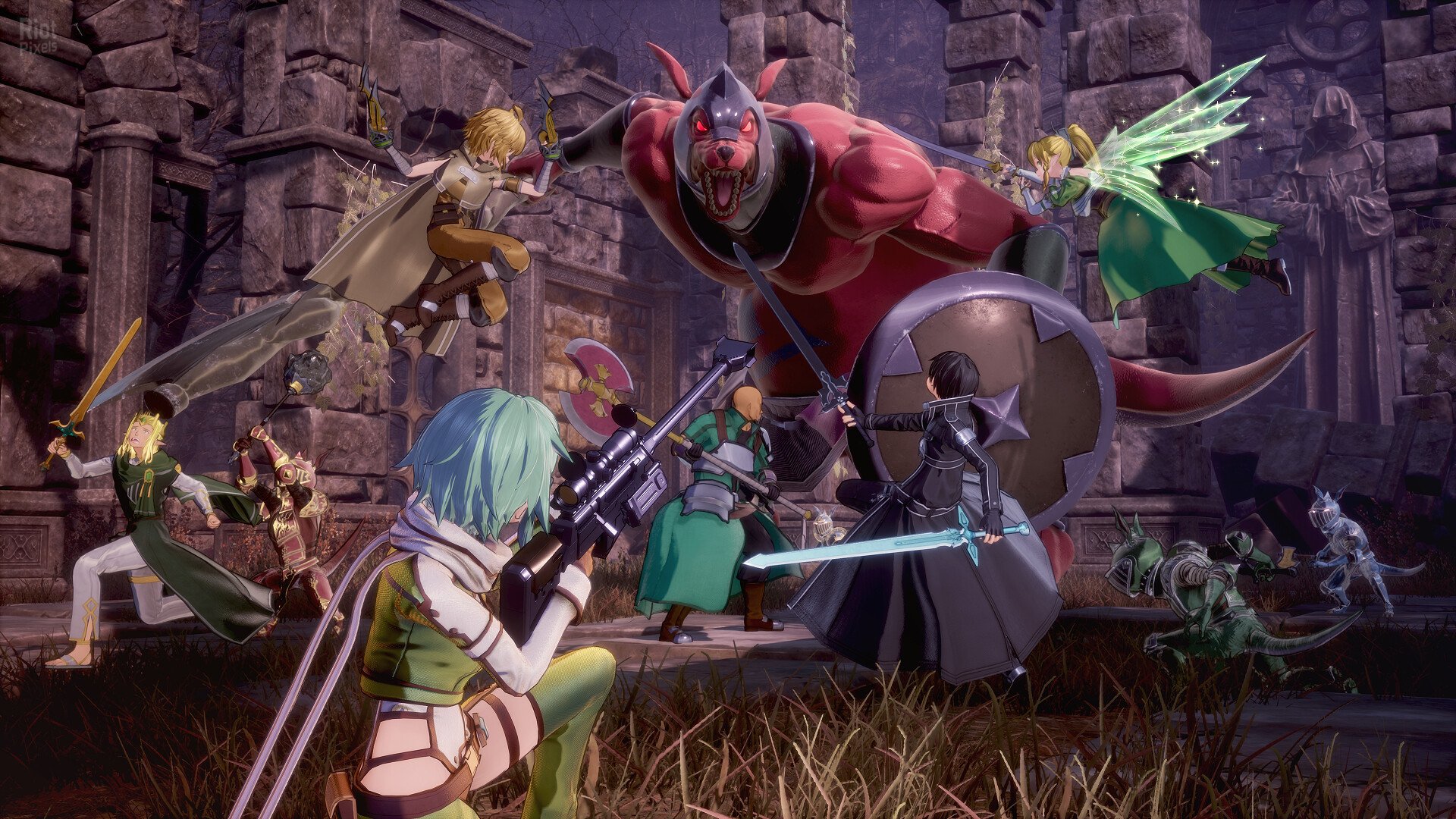 [3]-SWORD ART ONLINE: Fractured Daydream – Deluxe Edition – v1.6.0.0 + 11 DLCs Download