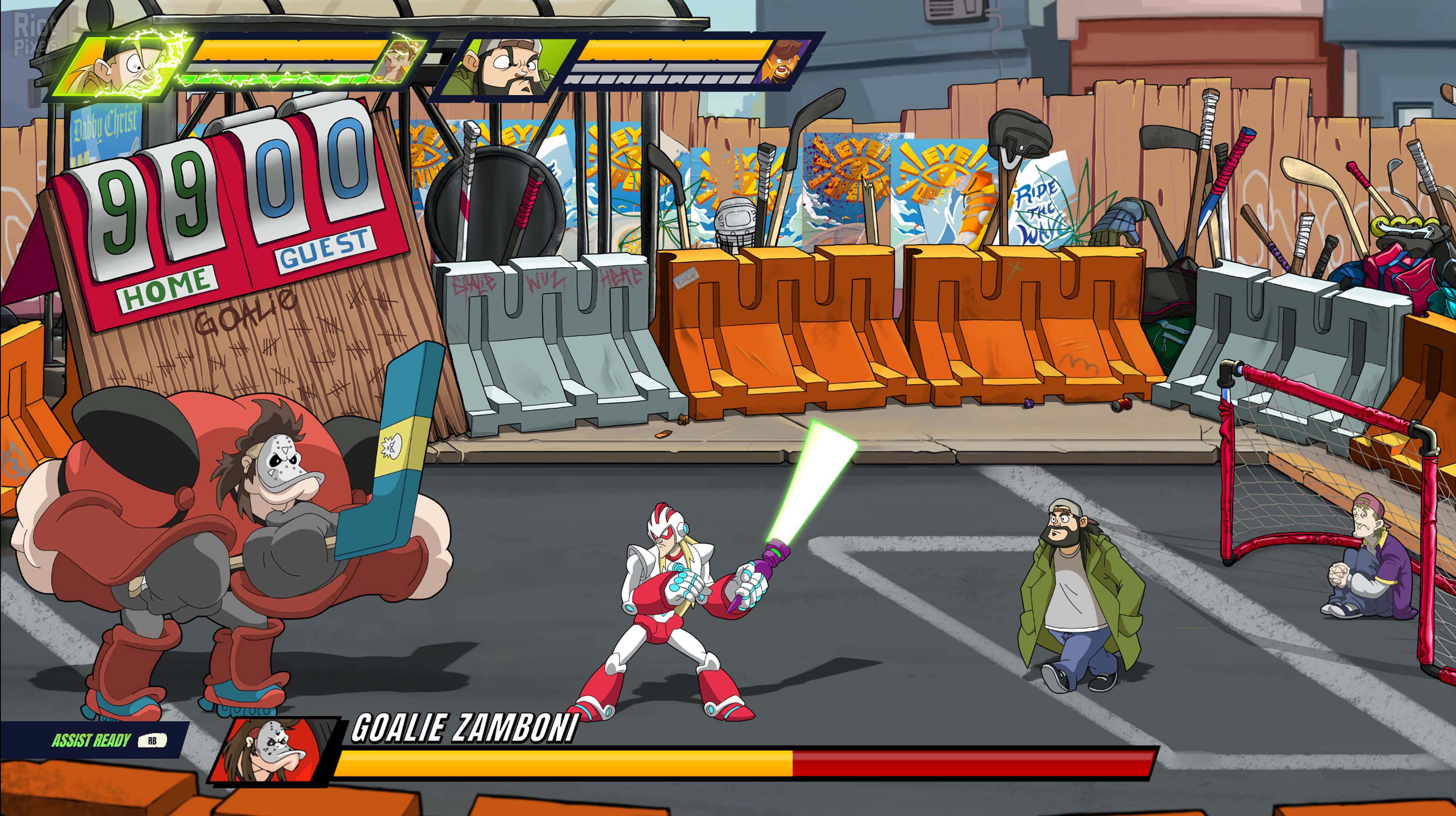 [11]-Jay and Silent Bob: Chronic Blunt Punch Download