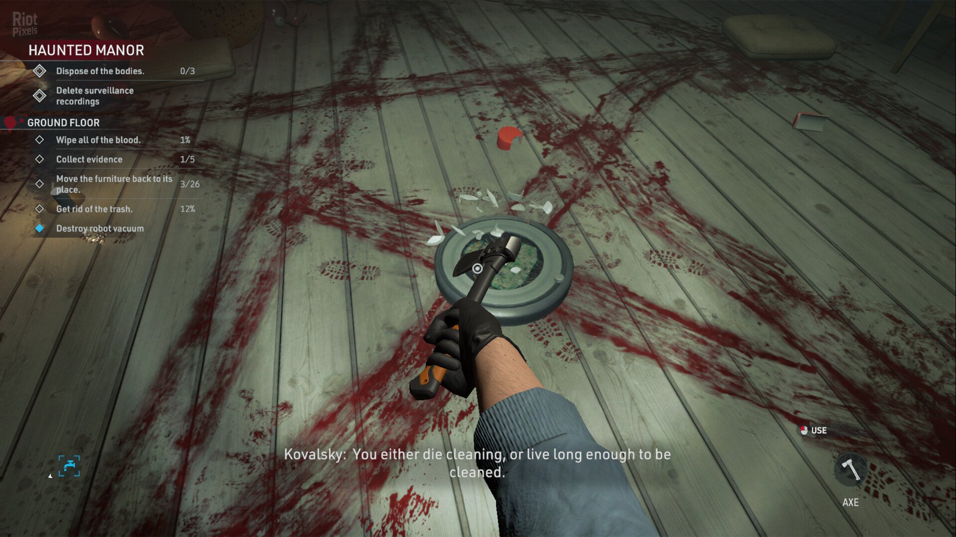 [16]-Crime Scene Cleaner – v4.0.0C (Act 2 Update) + Bonus OST Download