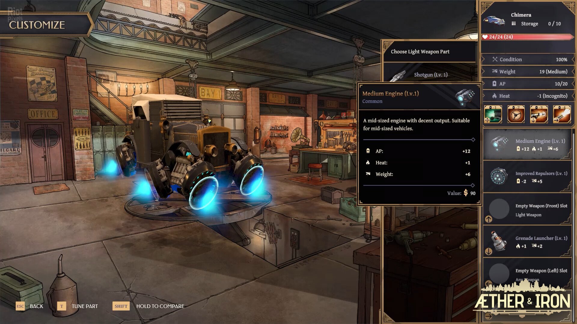 [6]-Aether & Iron – v1.0.56 Download
