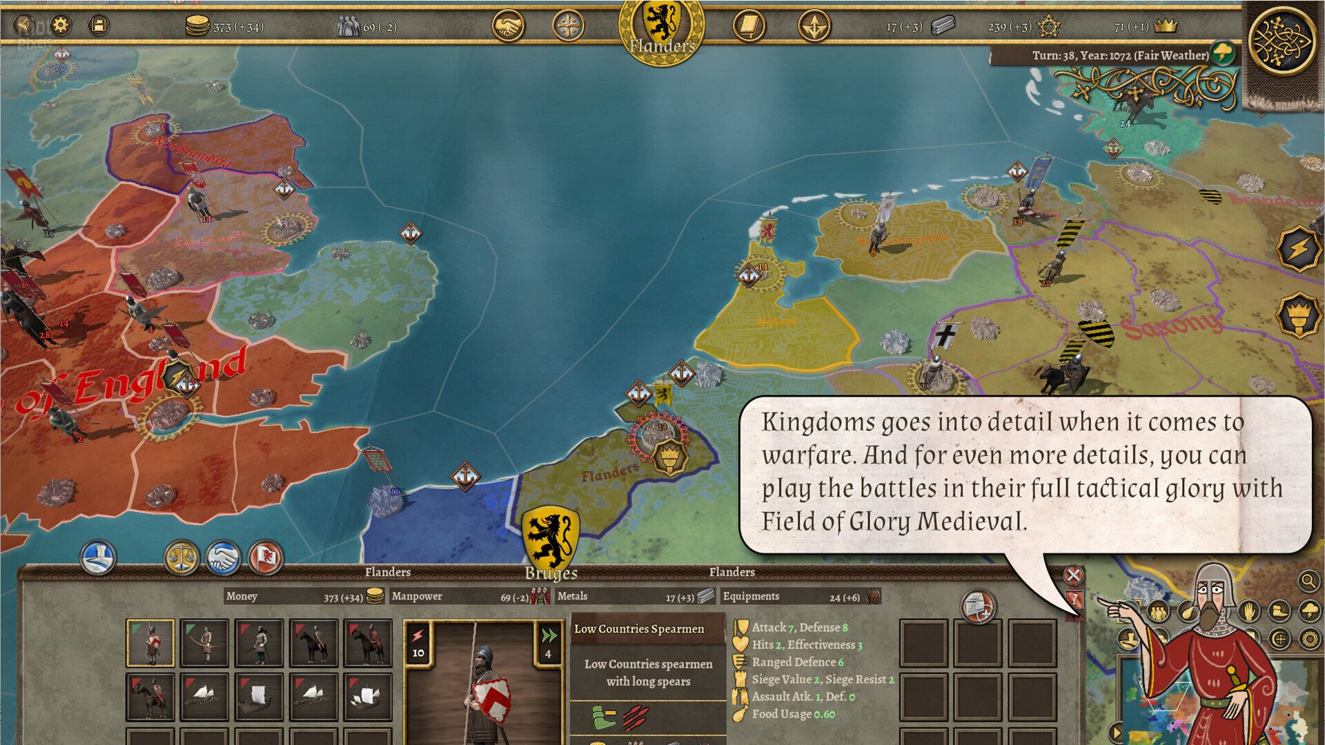 [2]-Field of Glory: Kingdoms – Complete Bundle, v1.0.8 + 2 DLCs Download