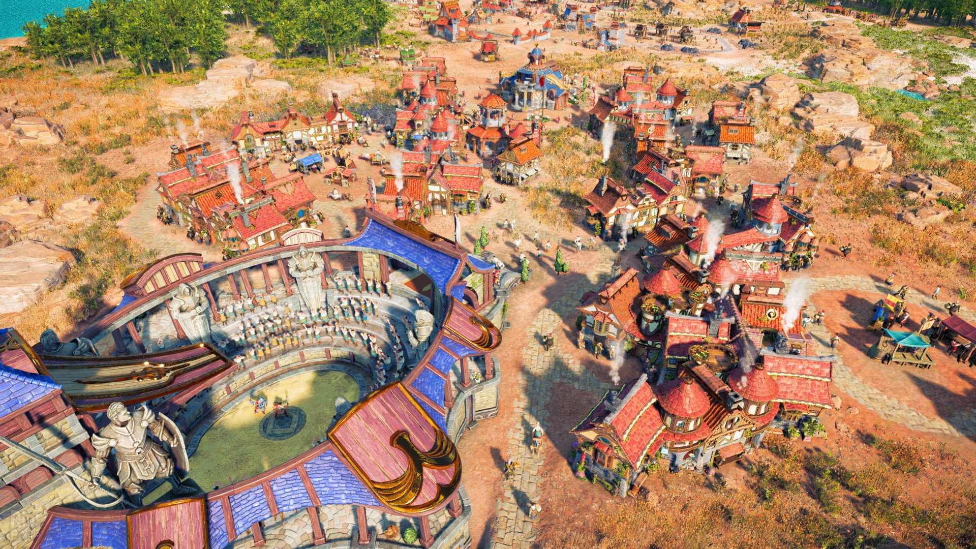 [12]-The Settlers: New Allies – Deluxe Edition, v857241 + 2 DLCs Download