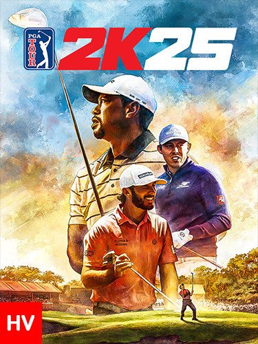 PGA TOUR 2K25: Pro Edition – Build 21251646 + 14 DLCs*-HohohoGames