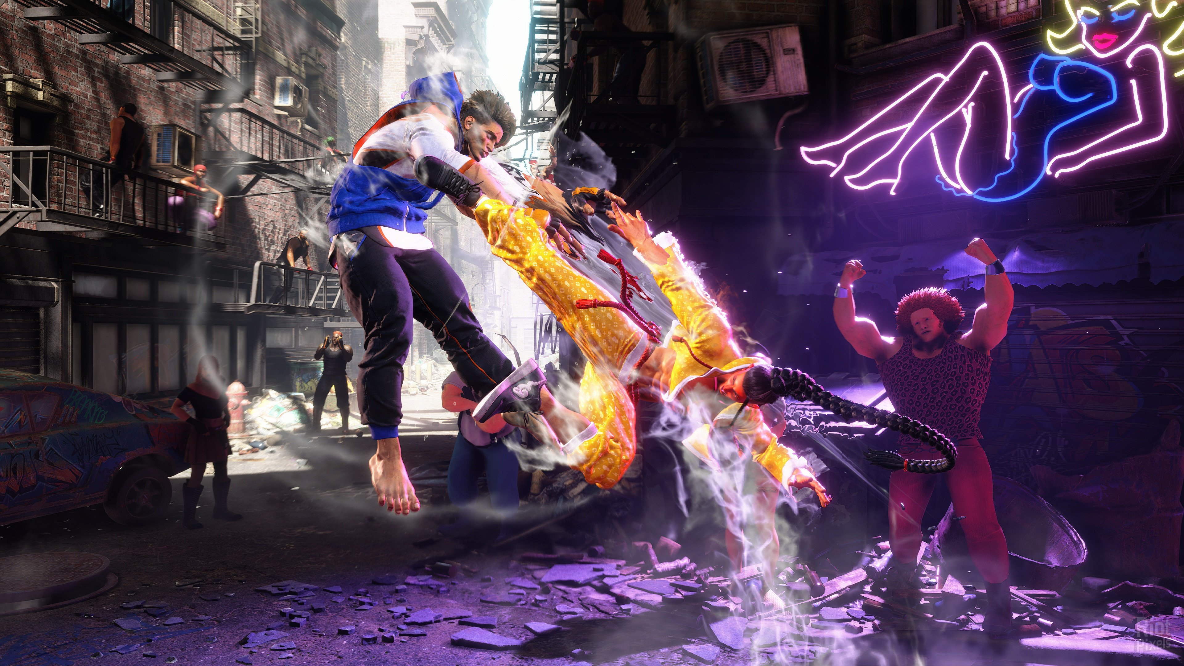 [14]-Street Fighter 6: Years 1-2 Fighters Edition, v2.0201.000 + 10* DLCs + 5 Bonus Soundtracks Download