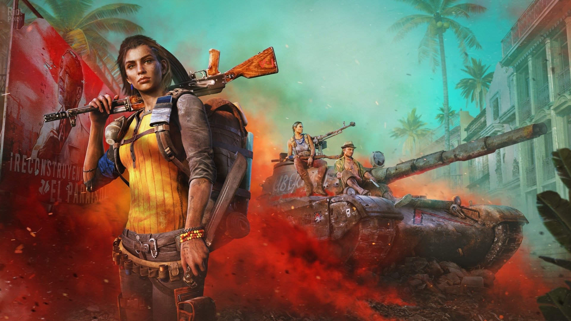[22]-Far Cry 6: Game of the Year Edition – v1.8.0 + All DLCs + 7 Bonus OSTs Download