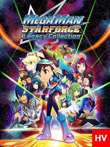 Mega Man Star Force Legacy Collection + DLC-HohohoGames