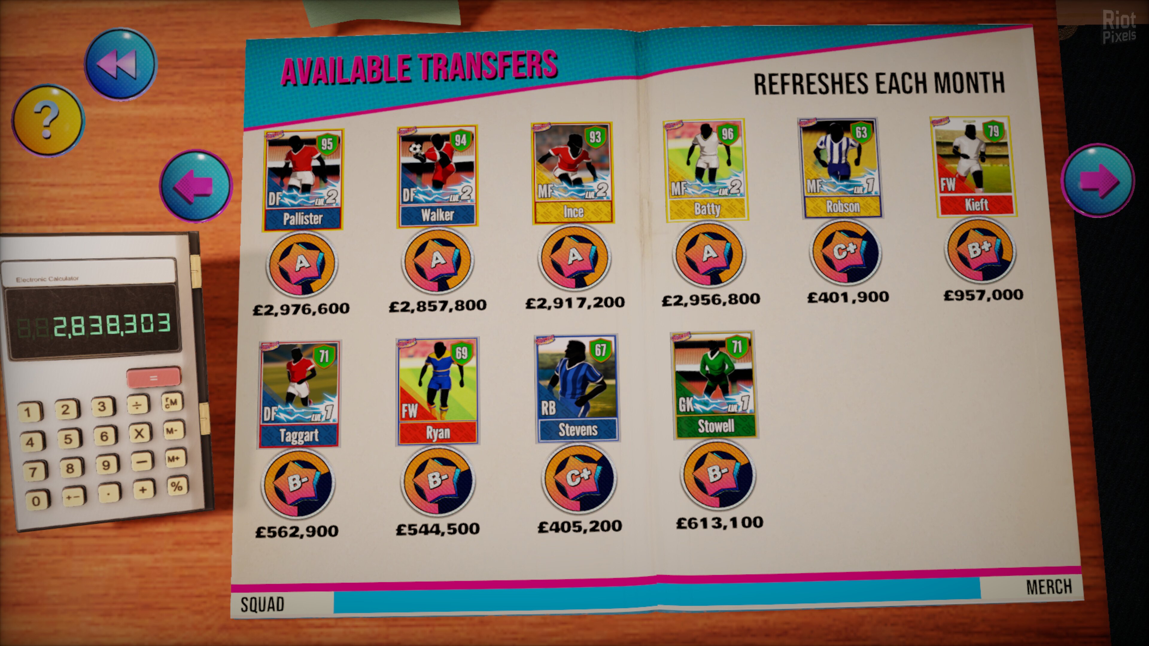 [15]-NUTMEG! A Nostalgic Deckbuilding Football Manager Download