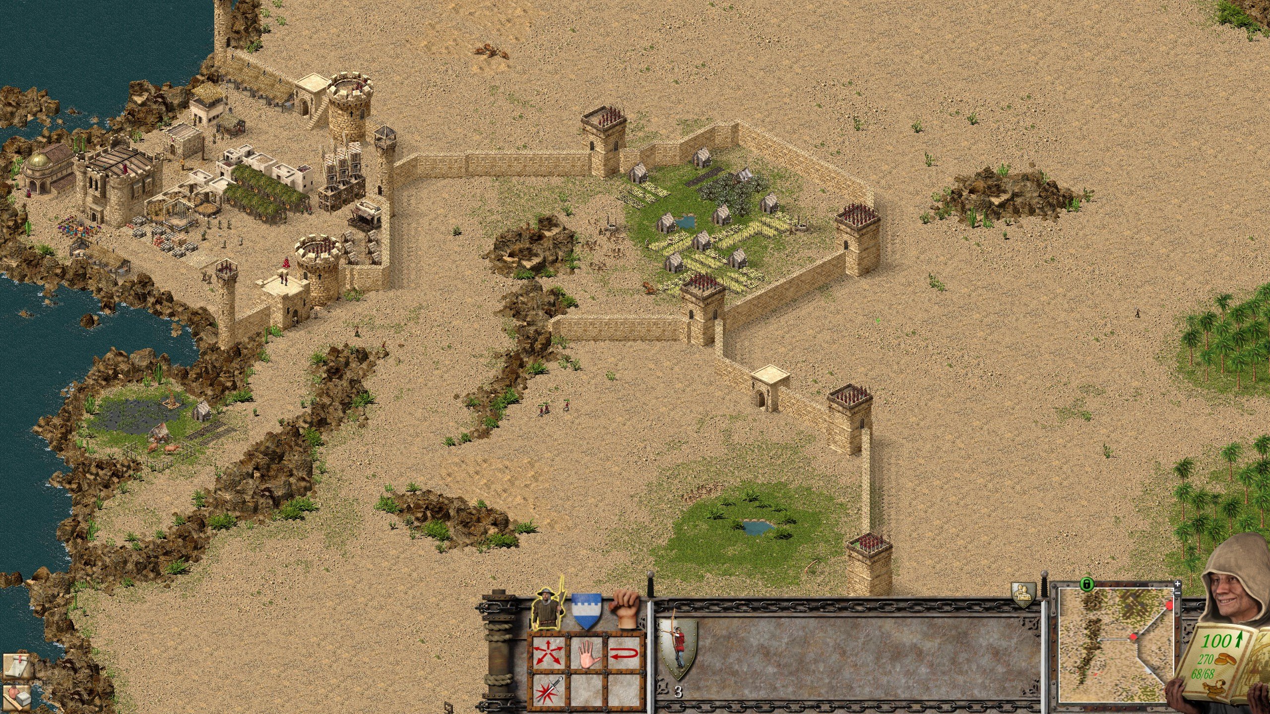 [7]-Stronghold Crusader: Definitive Edition – v2.7 + 3 DLCs Download