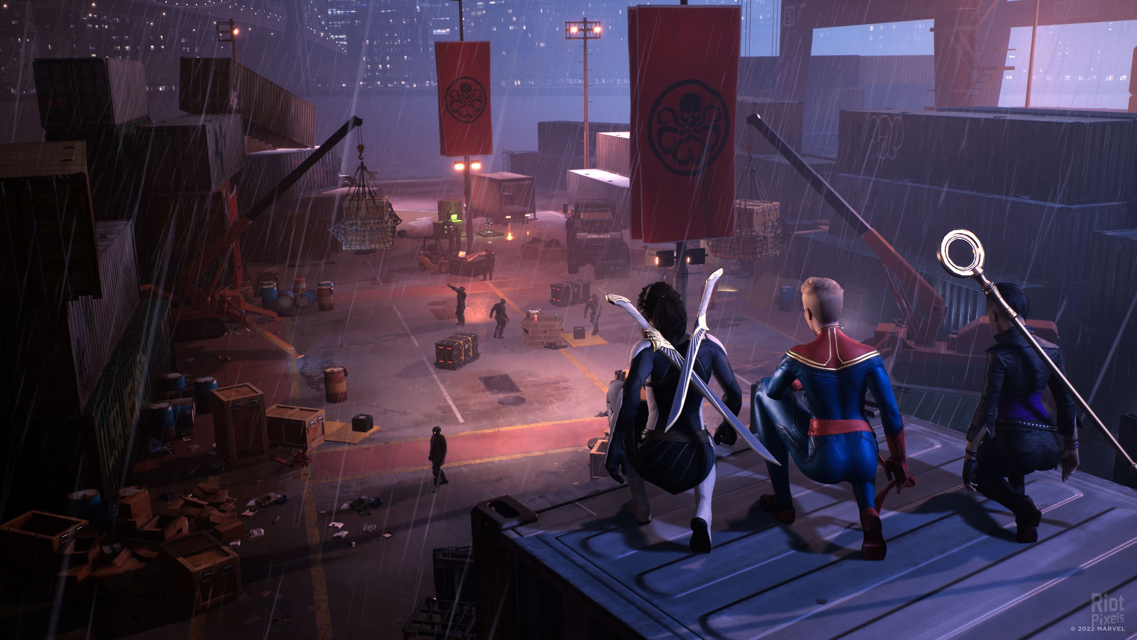 [4]-Marvel’s Midnight Suns: Legendary Edition – Build CL-930465 + 8 DLCs/Bonuses Download