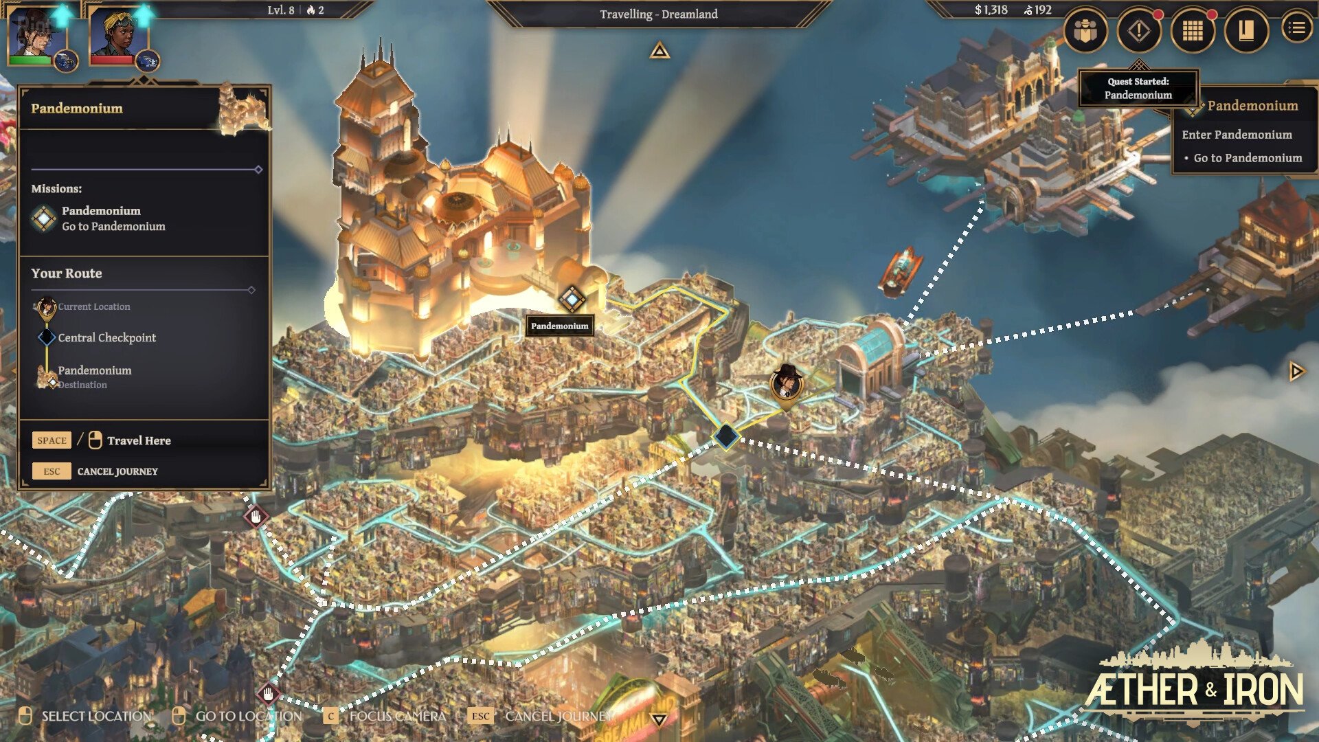 [10]-Aether & Iron – v1.0.56 Download