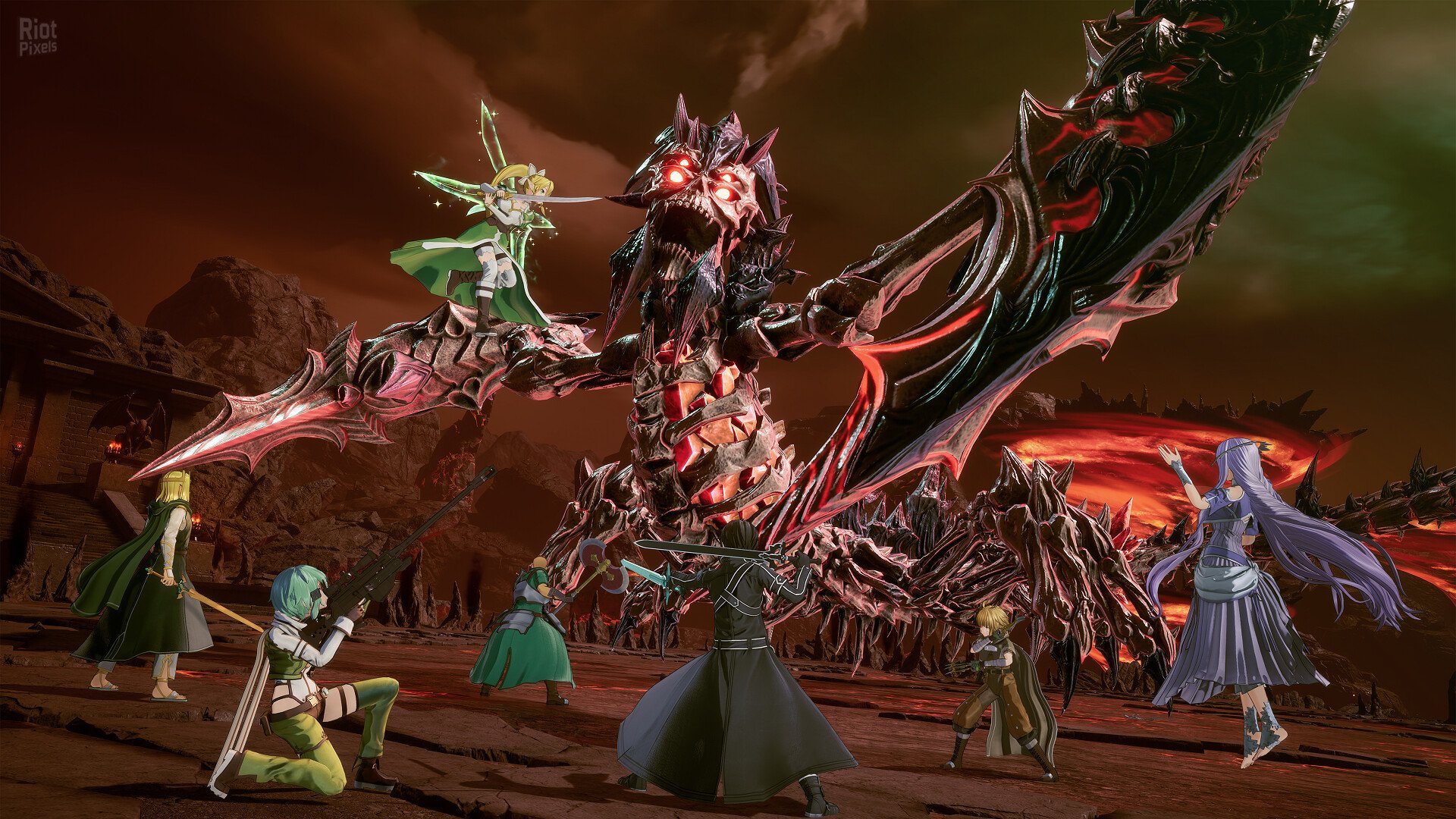 [10]-SWORD ART ONLINE: Fractured Daydream – Deluxe Edition – v1.6.0.0 + 11 DLCs Download