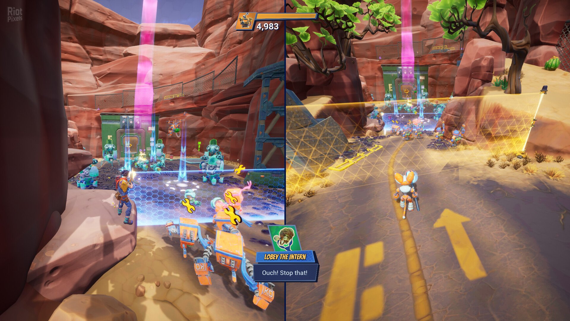 [5]-Chip ‘n Clawz vs. The Brainioids: Big Brain Edition, v1.0.24634 + 2 DLCs/Bonuses Download