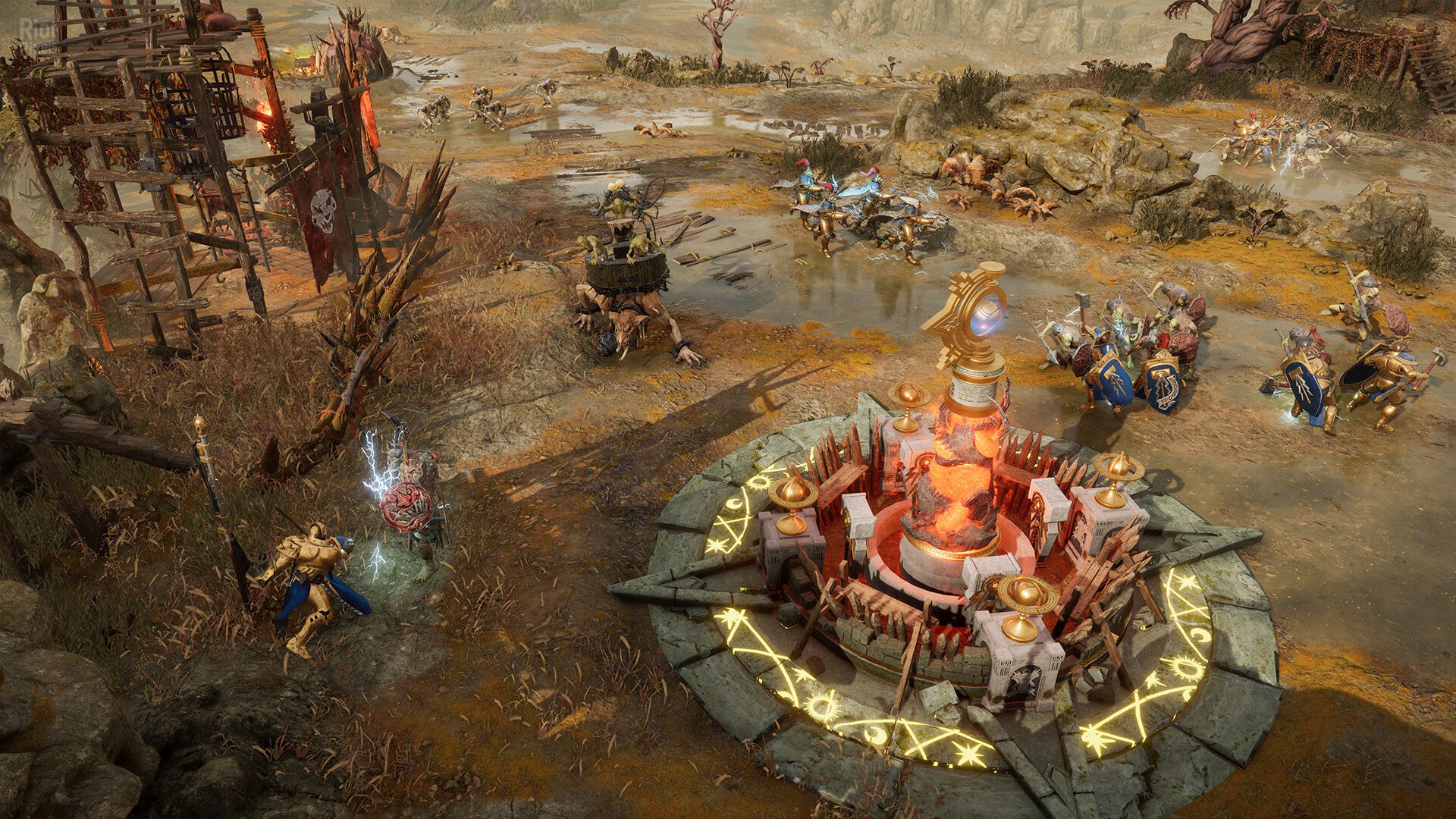 [16]-Warhammer Age of Sigmar: Realms of Ruin – Ultimate Edition, v1.2.1.54368 + 7 DLCs/Bonuses Download