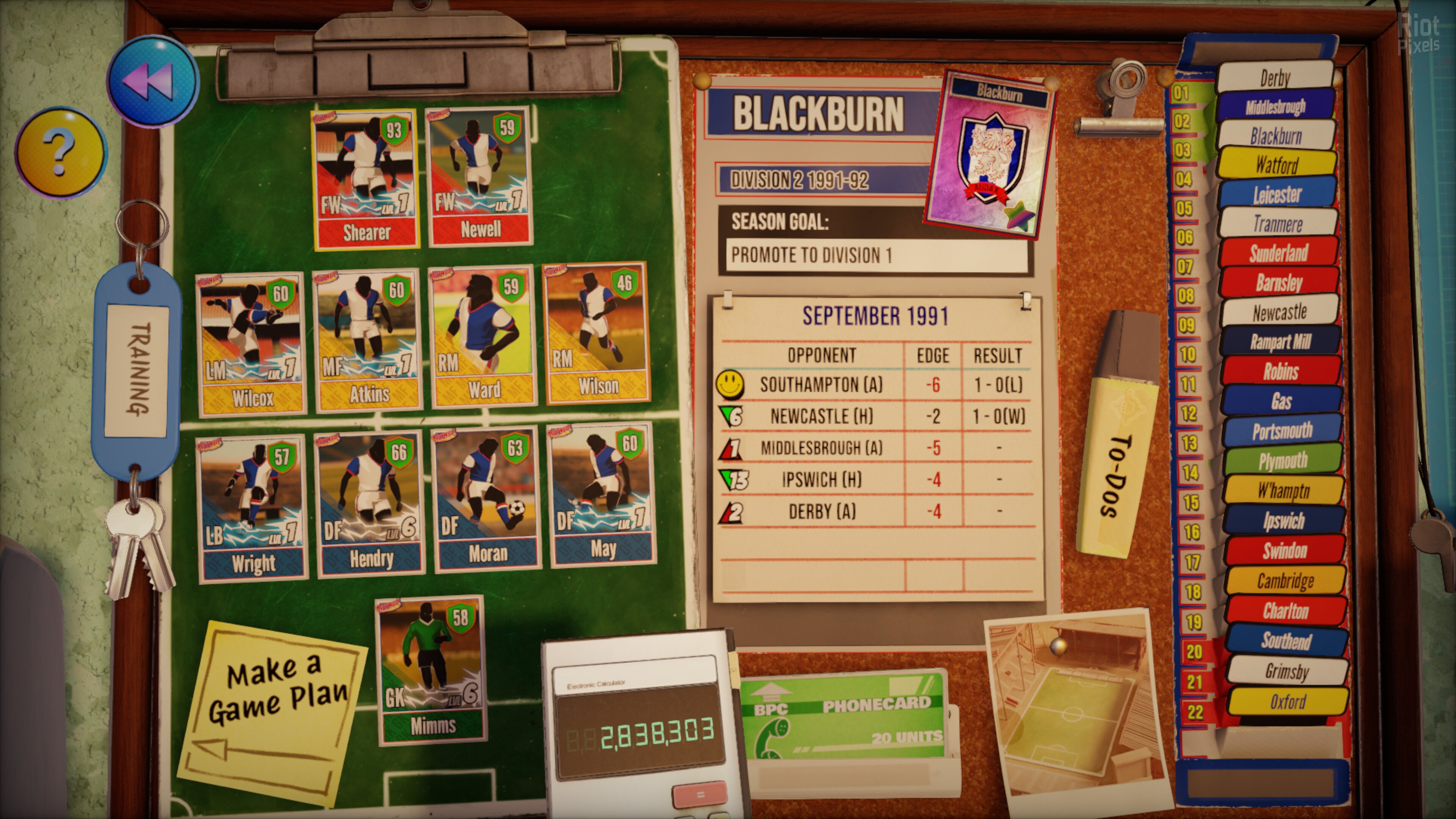 [6]-NUTMEG! A Nostalgic Deckbuilding Football Manager Download
