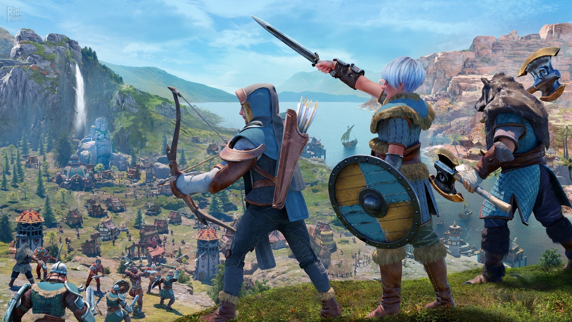 [6]-The Settlers: New Allies – Deluxe Edition, v857241 + 2 DLCs Download